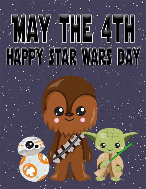 May the 4th be with you! Happy Star Wars Day (Turning Our